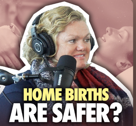 Katabasis Podcast with Juliana Brennan – Are home births really safer?
